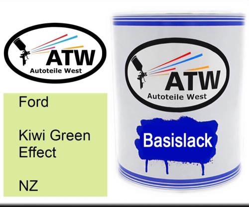 Ford, Kiwi Green Effect, NZ: 1L Lackdose, von ATW Autoteile West.
